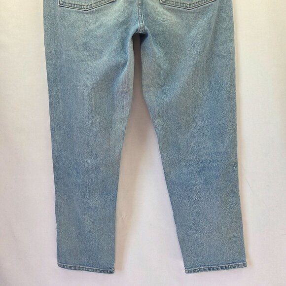 Everlane Cheeky Jean Light Wash Cropped Jeans Size 28 - Picture 6 of 14